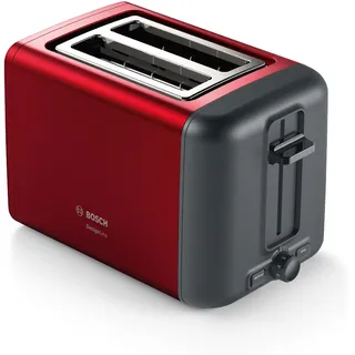 Bosch Kompakt Toaster DesignLine Rot
