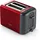 Kompakt Toaster DesignLine Rot