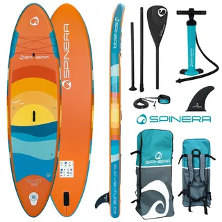 Spinera Supventure SUNSET 10.6 SUP 2025 orange