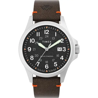 Timex Expedition North Field Post Solar Leder 40 mm