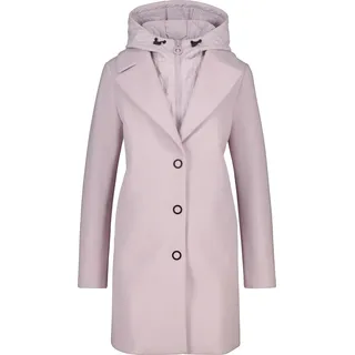 alife and kickin AjaAK A Jacket long Hybrid Damen Winterjacke, gefütterte Jacke
