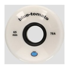 Blue Tomato Logo 78A 65Mm Wheels white, weiss, Uni