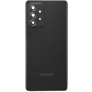 SPES Original Samsung Akkudeckel Backcover Deckel Cover Rückseite für Samsung Galaxy A52 (schwarz)