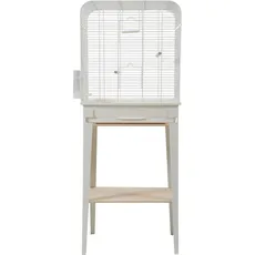 Zolux Cage with stand CHIC Loft L, white, Gehege