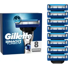 Gillette, Rasierklingen, Mach3 (8 x)
