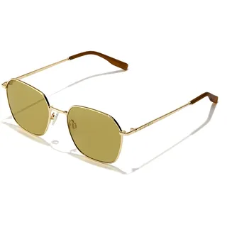 HAWKERS Sonnenbrille RISE Gold Matcha für Herren und Damen