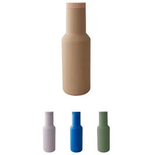 Design Letters Isoliert Karaffe 1L | Ideal als Thermoskanne, To go Becher, Camping becher | Thermoskanne Edelstahl | Geschenke für Freundin, Geschenke für Männer, Hochzeitsgeschenk