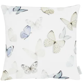 APELT Dekokissen 7003 40 x 40 cm Blau/Weiß