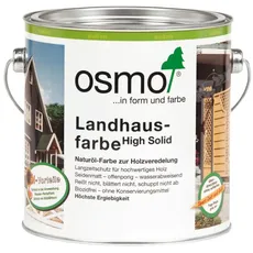 Bild Landhausfarbe 2,5 l tannengrün