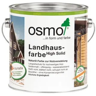 OSMO Landhausfarbe 2,5 l tannengrün