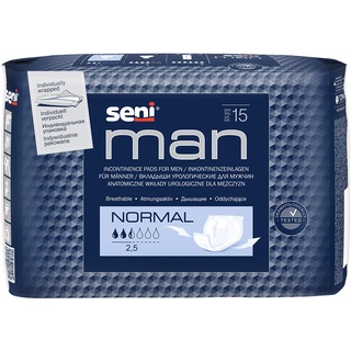 Seni Man Normal 10 x 15 St.