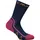 Poly Mid Kinder-Trekkingsocke Blau 31/33