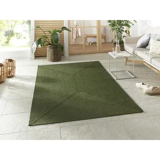 HANSE HOME Trenzado Outdoor-Teppich 80 x 150 cm Grün