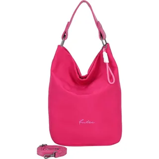 Fritzi aus Preußen Schultertasche Lea Hobo Pink purpur - Violett, Lila