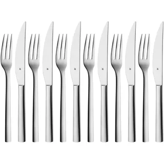 WMF Nuova Steakbesteck-Set 12-tlg.
