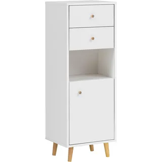 Schildmeyer Bjarne Highboard 158501, weiß matt, 40,3 m,
