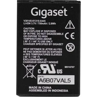 Gigaset Pro V30145-K1310-X445 Akku SL450HX/SL450/SL450A GO Schnurlostelefon Akku