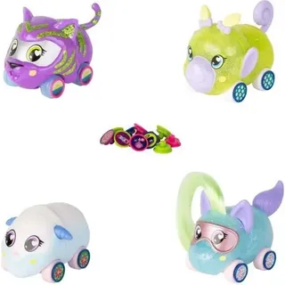 TOMY Ritzy Rollerz - Packung mit 4 Charakteren