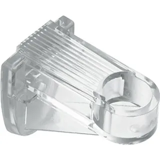 Kludi Wandhalter für Logo-Wandstange, transparent