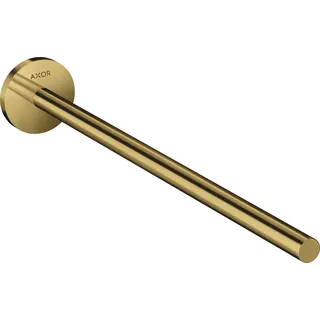 hansgrohe AXOR UNIVERSAL Circular Handtuchhalter, 42826990, Farbe: Polished Gold Optic
