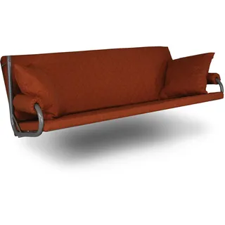 ANGERER Freizeitmöbel GmbH Hollywoodschaukel Auflage Elegance Joy - passend für viele 3-Sitzer Hollywoodschaukeln - Schaukelauflage Made in Germany (Terra)