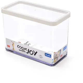 Rotho Frischhaltedose rechteckig transparent 2,1 l