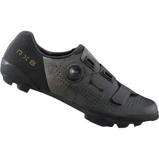 Shimano Gravel - Fahrradschuhe RX801, Schwarz 43