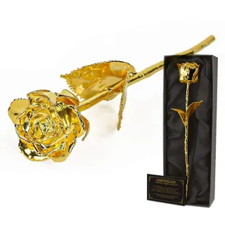 MikaMax 24K Golden Rose - Black Box