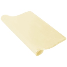 Zenker Silikonbackfolie CANDY, Dauerbackfolie zum Kochen und Backen, umweltfreundliche Backmatte (Farbe: Gelb), Menge: 1 Stück