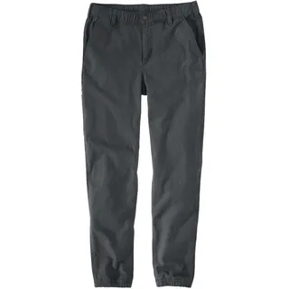 CARHARTT Rigby Jogger Relaxed Tapered Hosen Dunkelgrau W34