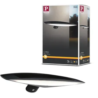 Paulmann Outdoor Solar Wandleuchte Kiran anthrazit warmweiß Bewegungsmelder
