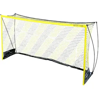 Powershot Quickfire Fußballtor - Black / Yellow - 400 x 150 cm
