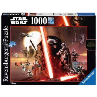 1000 Teile Ravensburger Puzzle Star Wars Das Erwachen der Macht 19549