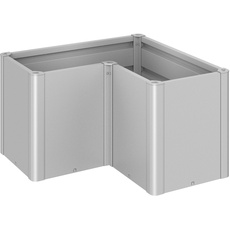 Bild Belvedere Midi L100 102 x 102 x 61 cm silber-metallic