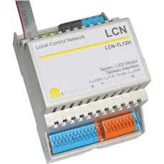 Issendorff Tableau-Adapter für LCN - TL12H 12LED's + 8 Tasten für die Hutschiene, Automatisierung