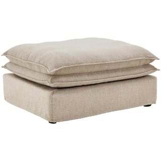 Livetastic HUSSEN-HOCKER Beige - 90x46x105 cm