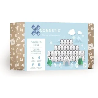 Connetix Clear Rectangle Pack 12 Teile