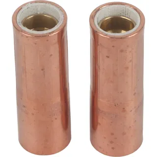 2 Stück MIG-Schweißpistolendüse 21-62 5/8 Zoll 100L für Tweco Mini/1