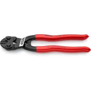 Knipex CoBolt Kompakt-Bolzenschneider mit Kunststoff überzogen 200 mm, 71 01 200