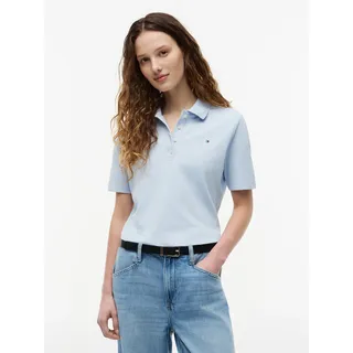Tommy Hilfiger 1985 Kurzarm-poloshirt Breezy Blue L