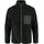 Fleecejacke Schwarz XXL