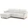 Home Affaire Ecksofa Palmera Bettfunktion weiß