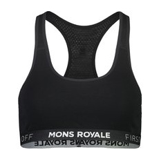 Mons Royale Damen Sierra Sports BH - schwarz - XL