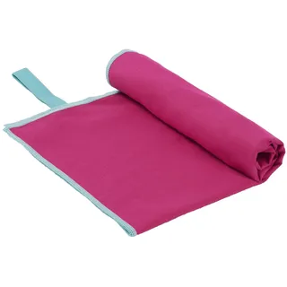OTTO home Leoa Reisehandtuch 180 x 100 cm rosa