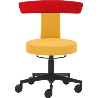 Mayer Sitzmöbel Drehhocker »1262« 1 Stk. tlg. Funktionsdrehhocker 1262, orange