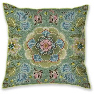 Pip Studio Matata Kissen grün 53x53cm (1 Stück)