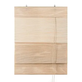 Bambus-Römisches Fensterrollo Timor 80x160 cm
