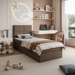 CROSS MINI Kontinentalbett mit Matratze und Topper, 100x200 Jasmine 28