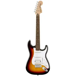 Squier Affinity Series Stratocaster Junior HSS 3-Color Sunburst