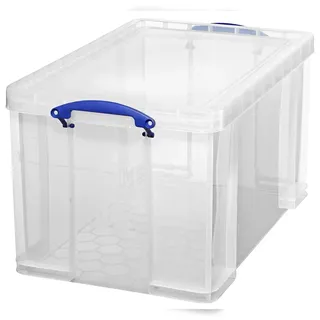 Really Useful Box Aufbewahrungsbox 71 x 44 x 38 cm 1-tlg. transparent
